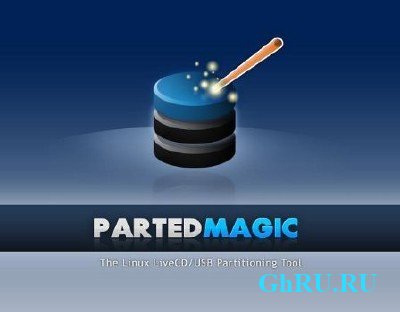 Parted Magic 10.10.2012 [i486 + i686 + x86-64] (3xCD)