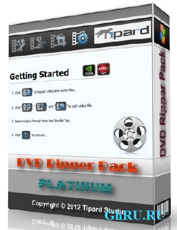 Tipard DVD Ripper Pack Platinum 6.1.36 Portable