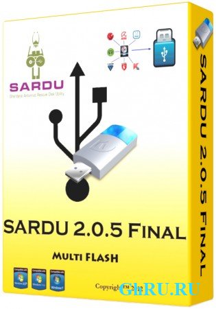 SARDU 2.0.5 Final Portable (ML|Rus)