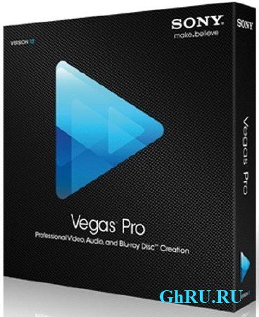 Sony Vegas Pro 12.0 Build 367 x64 Plagins Rus/Eng Portable