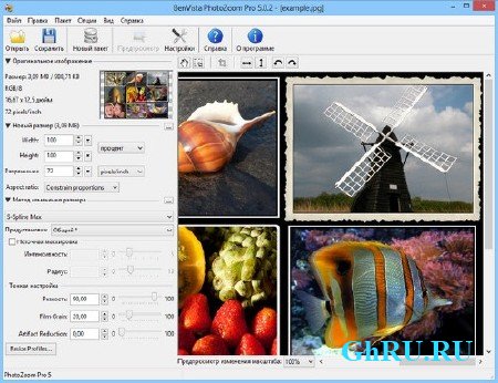 Benvista PhotoZoom Pro 5.0.2 (2012)