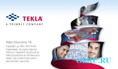 Tekla Structures v.18.1 Multilingual (x86+x64) [2012, MULTILANG +RUS] + Crack