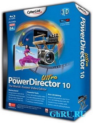 CyberLink PowerDirector Ultra 10.0.0.2023 [2012,  + ] + Crack