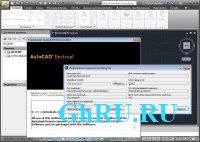Autodesk AutoCAD Electrical 2013 SP1 AIO (2012/ENG-RUS) by m0nkrus