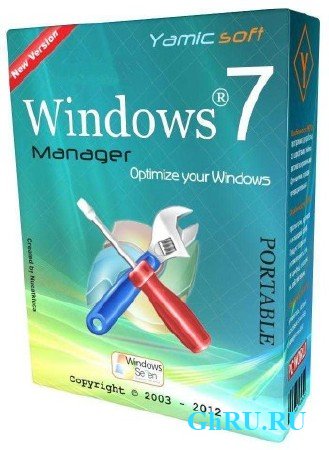 Yamicsoft Windows 7 Manager 4.1.6 Portable