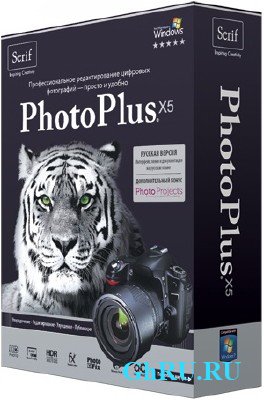 Serif PhotoPlus X5 15.0.100.54 [2012, English + ] + Serial