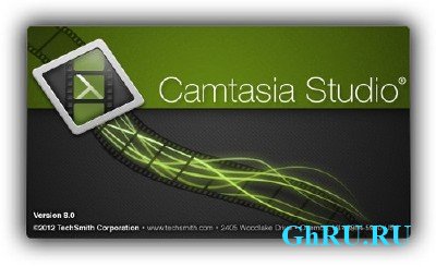 TechSmith Camtasia Studio 8.0.3 Build 994 [2012, ENG] Final + Crack + Portable