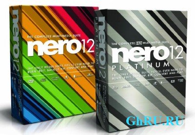Nero 12.0.02000 Full + Content Pack RePack x86+x64 [2012, ENG + RUS]