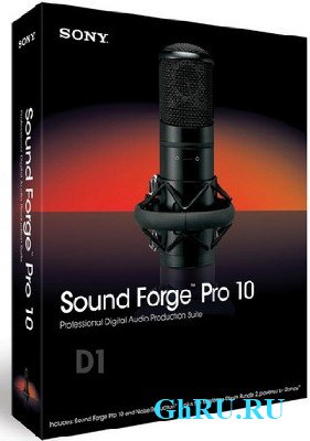 SONY Sound Forge Pro 10.0d Build 506 [2012, English + ] + Crack