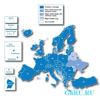 City Navigator Europe NT 2013.30 (Mapsource unl + img unl) (10.2012, )