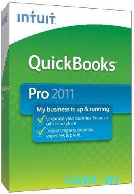 Intuit QuickBooks Pro Plus 2011 [English] + Crack