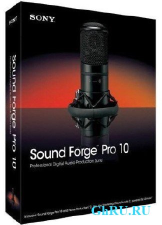 Sony Sound Forge Pro 10.0d Build 506 Rus Portable
