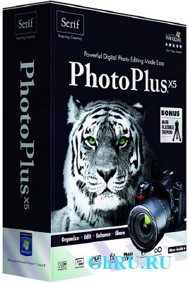 Serif PhotoPlus X5 v.15.0.100.54 Portable [2012, Rus]