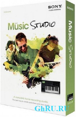 Sony ACID Music Studio 9.0 Build 35 [ + ] + Crack