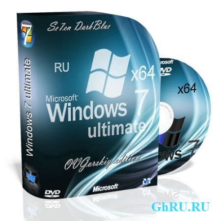 Microsoft Windows 7 Ultimate v2 x64 SP1 7DB by OVGorskiy 10.2012 []