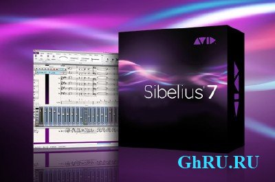 Sibelius 7.1.3.77 x86+x64 [Eng+Rus] + Crack