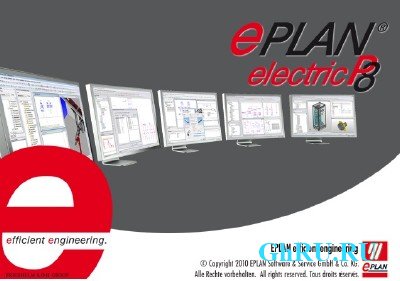 EPLAN Electric P8 2.2 x86 (Multi+Rus) + Crack