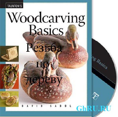 Woodcarving Basics with David Sabol  (2008 / /   / DVDRip)