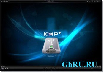 The KMPlayer 3.4.0.55 Final Portable