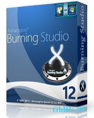 Ashampoo Burning Studio 12 12.0.0 Beta Portable