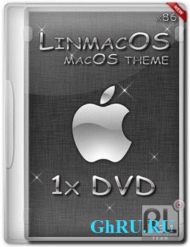 LinmacOS v.3.1 MacOS Theme 1xDVD (2012/x86) 