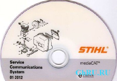 mediaCAT 2012/01 (Service Communication System STIHL)