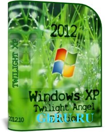Windows XP Twilight Angel Edition 2012.10 x86