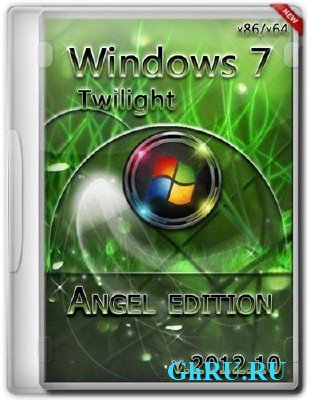 Windows 7 Twilight Angel Edition 2012.10 (2xDVD: x86+x64)