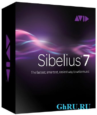 Avid Sibelius 7.1.3 Build 77 [2012, Multi/Rus] + Crack by dynamics