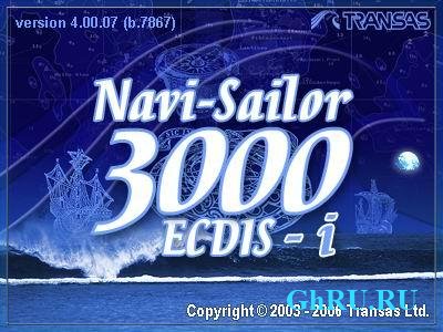 Navy Sailor 3000 ECDIS-i v 4.00.07 ENG + RUS + Crack +   31.08.2009
