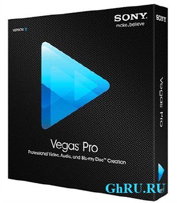 Sony Vegas Pro 12.0 Build 394 x64 Rus Portable