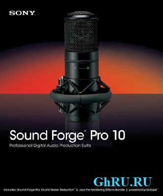 Sony Sound Forge Professional Portable 10.0.474b []