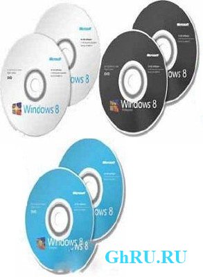 icrsoft Windows 8 AIO 16in1 RTM MSDN Original (English+Rus) x86+x64