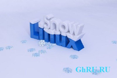Snowlinux 3.1 White (2xDVD) + Snowlinux 3.0 Cinnamon (2xDVD) + Snowlinux 3.1 Crystal E17 ( ) (2xCD)