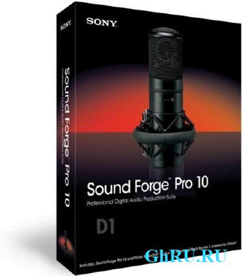 Sony Sound Forge Pro v10.0.506 Portable