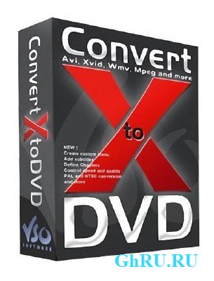 VSO ConvertXtoDVD 5.0.0.20 Beta Portable 