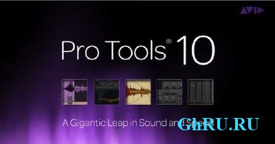 Avid - Pro Tools HD 10.3.2 x86 [2012, ENG] + Crack