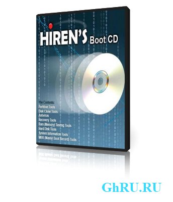 Hiren's BootCD 15.2 [11/2012, English]