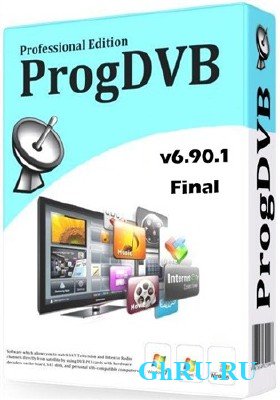 ProgDVB Professional Edition 6.90.1 Final