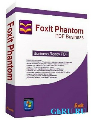 Foxit PhantomPDF Business 5.4.3.1106 Portable