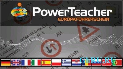 PowerTeacher (Deutsche Fuehrerschein, Fahrschule, ) 23.04.026 p89 x86 [2012, MULTILANG +RUS] + Crack