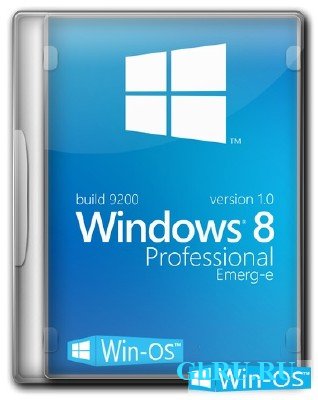 Windows 8 Professional EMERG-E v1.0 64 [11.2012, ]