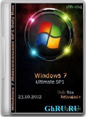 Windows 7  SP1 Only Rus by Tonkopey x86+x64 (23.10.2012)