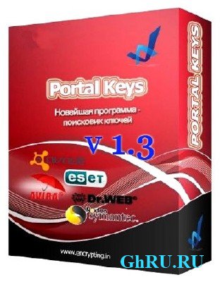 Portal Keys 1.3 (2012RUS) + Portable