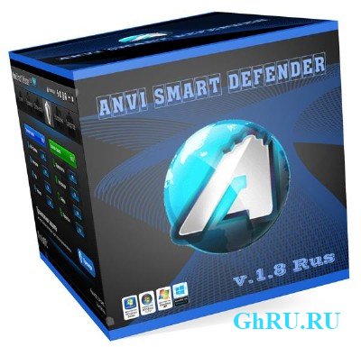 Anvi Smart Defender 1.8 Rro Portable