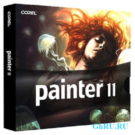 Corel Painter 11 SP1 ( v.11.0.1.42, MULTILANG/RUS )