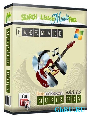 Freemake Music Box 0.9.7.3 Portable + Video Converter 3.2.1.0Portable  + Audio Converter 1.1.0.46 Portable