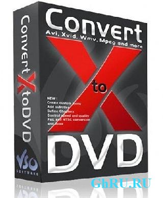 VSO ConvertXtoDVD 5.0.0.37 Final Portable