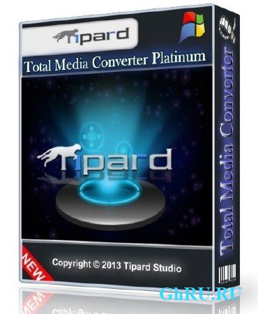 Tipard Total Media Converter Platinum 6.2.16.14099 Portable
