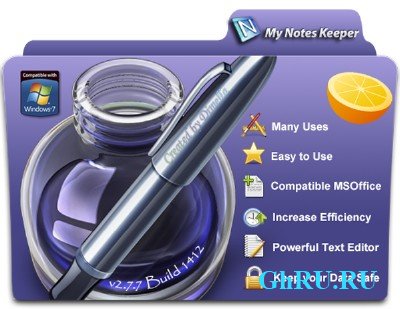 My Notes Keeper 2.8.1.1438 Beta + Portable